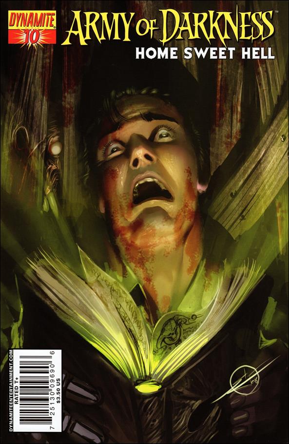Army of Darkness: Home Sweet Hell issue 10-B Stjepan Sejic Cover