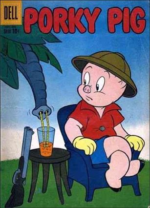 Porky Pig (1952) issue 73