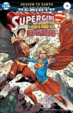 Supergirl (2016) issue 14 José Luis Cover