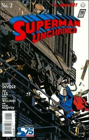 Superman Unchained issue 2-K John Paul Leon 1:100 1930's Cover
