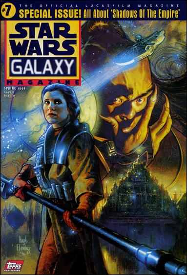 Star Wars Galaxy issue 7-B Unbagged