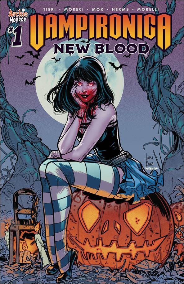 Vampironica: New Blood issue 1-B Laura Braga Cover