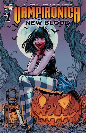 Vampironica: New Blood issue 1-B Laura Braga Cover
