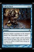 Magic the Gathering: Shards of Alara (Base Set) card 32 Call to Heel