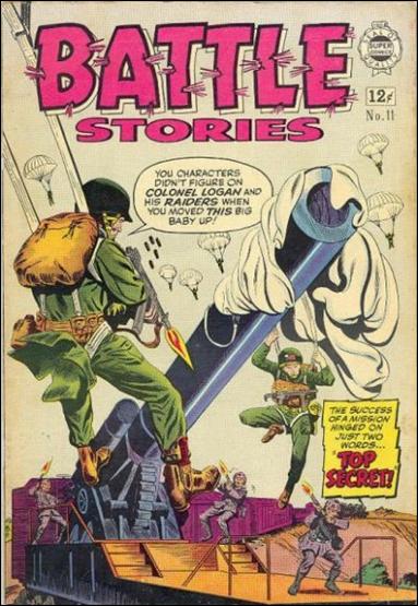 Battle Stories (1963) issue 11
