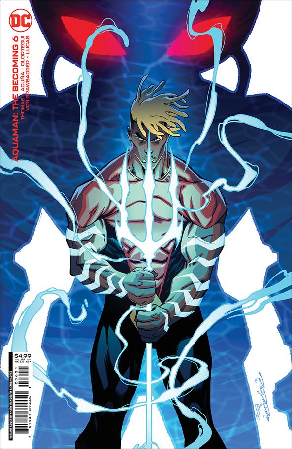 Aquaman: The Becoming issue 6-B Khary Randolph Cardstock Cover