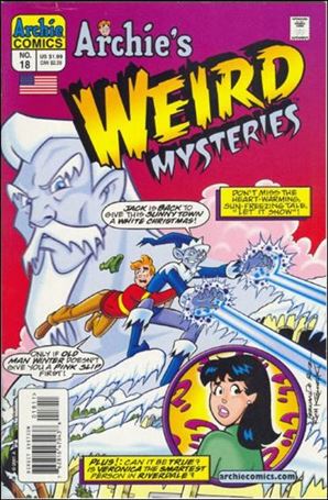 Archie's Weird Mysteries issue 18