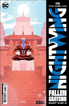 Nightwing (2016) issue 116 Bruno Redondo Cover