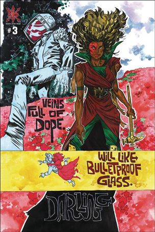 Darling issue 3-B Alex Riegel Cover
