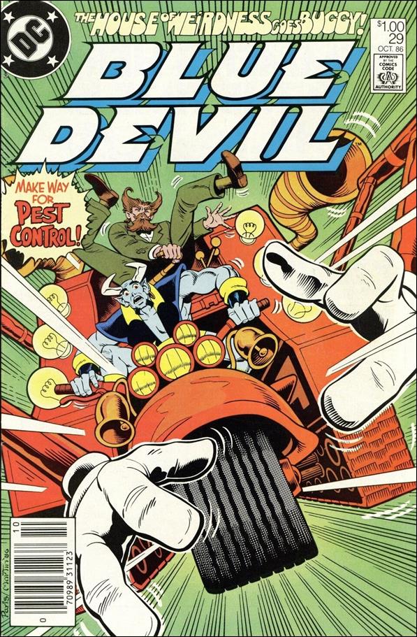 Blue Devil issue 29-C Canadian Price Cover