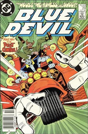 Blue Devil issue 29-C Canadian Price Cover