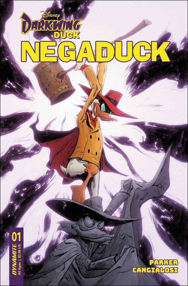 Negaduck issue 1-H Jae Lee Foili Cover