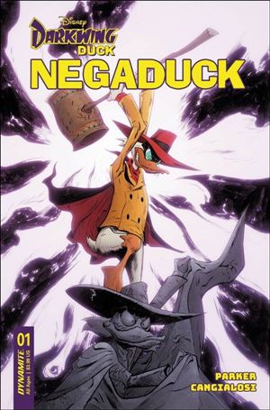 Negaduck issue 1-H Jae Lee Foili Cover