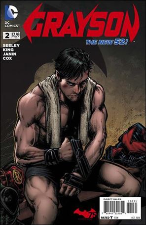 Grayson issue 2-C Phil Jimenez 1:25 Cover