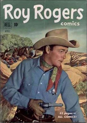 Roy Rogers Comics issue 40