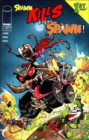 Spawn Kills Every Spawn issue 1 Rob Duenas Cover