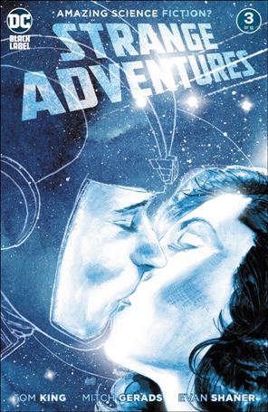 Strange Adventures (2020) issue 3 Mitch Gerads Cover