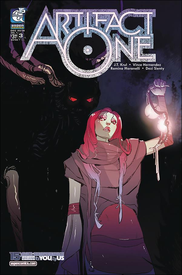 Artifact One issue 3 Romina Moranelli Cover