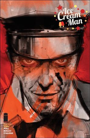 Ice Cream Man issue 12-B Tula Lotay Cover