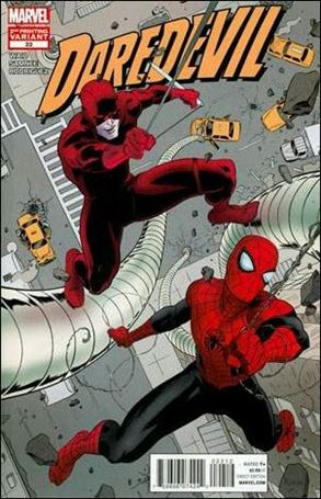 Daredevil (2011) issue 22-C 2nd Printing