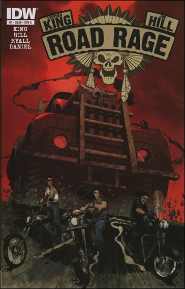 Road Rage: Throttle 1-A by IDW