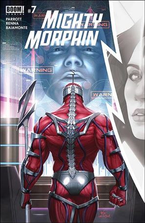 Mighty Morphin issue 7 InHyuk Lee Cover