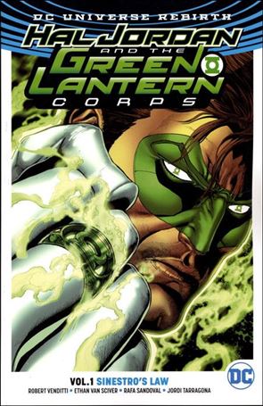 Hal Jordan and the Green Lantern Corps Cover Image 1