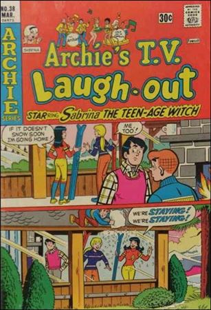 Archie's TV Laugh-Out issue 38