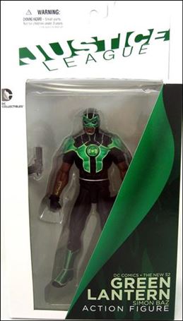 Justice League figure 10 Green Lantern Simon Baz
