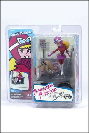 Hanna-Barbera (Series 2) figure 5 Penelope Pitstop and Muttley