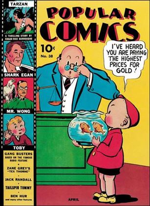 Popular Comics issue 38