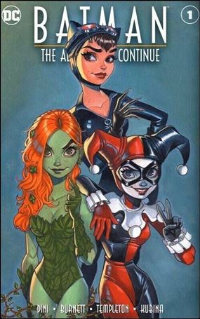 Batman: The Adventures Continue issue 1-F Chrissie Zullo Comic Mint Cover