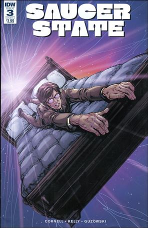 Saucer State issue 3 Ryan Kelly Cover