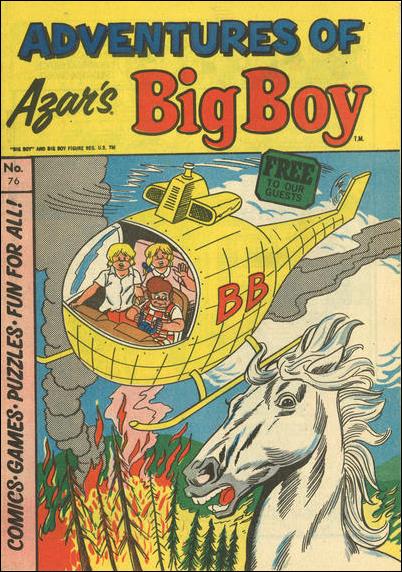 Adventures of Shoney's Big Boy issue 76