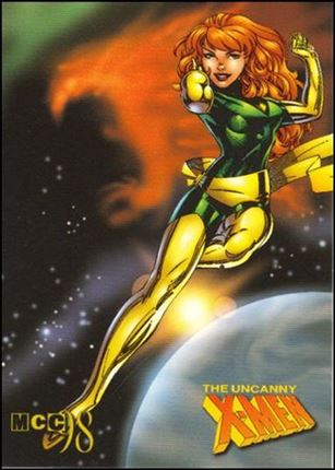 Marvel Creators Collection '98 (Base Set) card 4 Uncanny X-Men: Phoenix