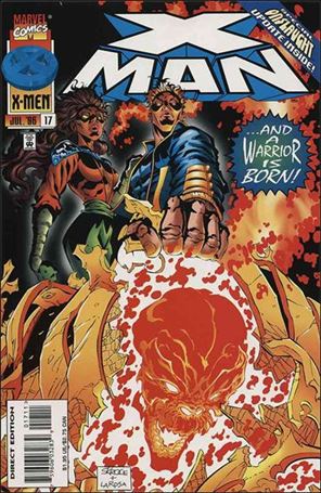 X-Man issue 17