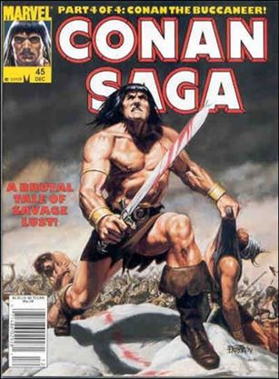 Conan Saga issue 45