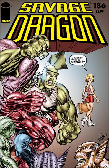Savage Dragon (1993) issue 186