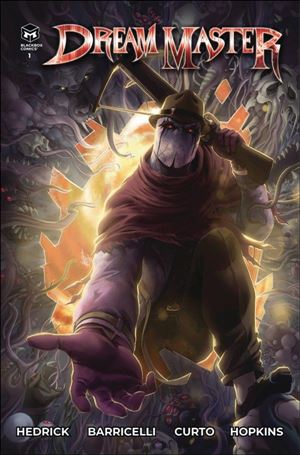 Dream Master issue 1-C Vinz El Tab Cover