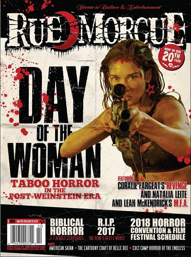 Rue Morgue issue 180
