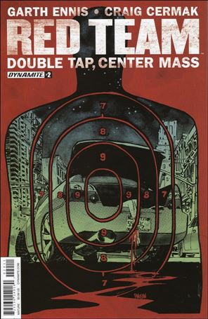 Red Team: Double Tap, Center Mass issue 2
