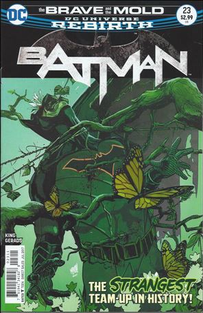 Batman (2016) issue 23 Mitch Gerads Cover