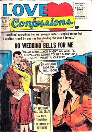 Love Confessions issue 44