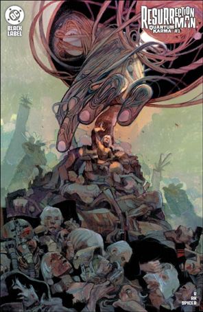 Resurrection Man: Quantum Karma issue 1-C Anand Radhakrishnan Cardstock Cover