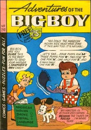 Adventures of the Big Boy issue 241