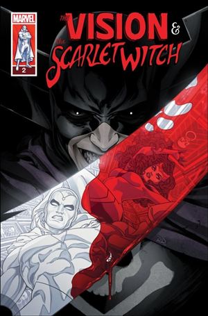 Vision & the Scarlet Witch (2025) issue 2 Russell Dauterman Cover