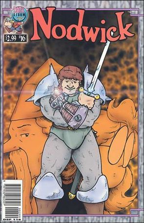 Nodwick issue 16