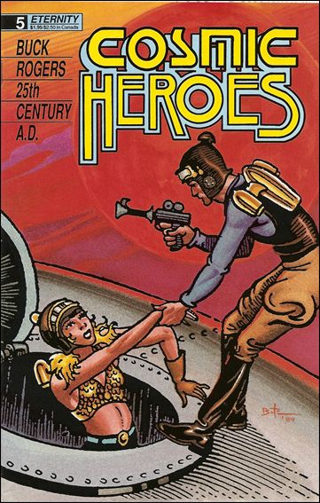 Cosmic Heroes issue 5