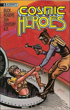 Cosmic Heroes issue 5