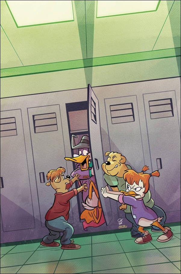 Darkwing Duck (2023) issue 5-I Jacob Edgar 1:20 Virgin Cover